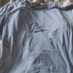 Light Blue Polo tshirt